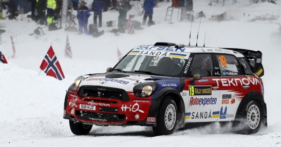 Galeria WRC - Rajd Szwecji 2012 - dzień 1